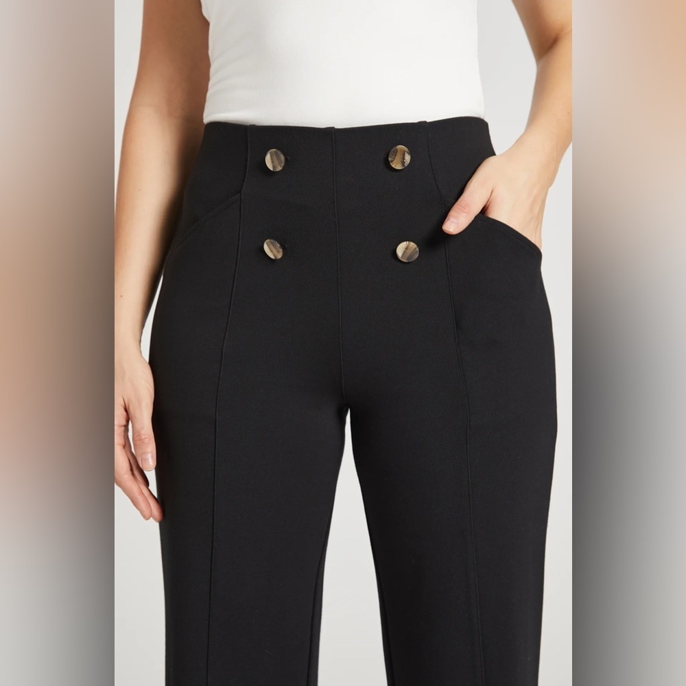 Betabrand Atlantic DPYP Wide Leg Small Petite NIB NWT - Picture 5 of 8